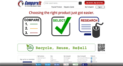 Desktop Screenshot of compareit.com